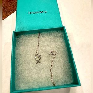 Tiffany & Co. Loving Heart Necklace
